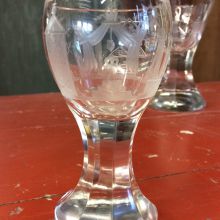 Freimaurer Glas Freimaurerglas klein 1